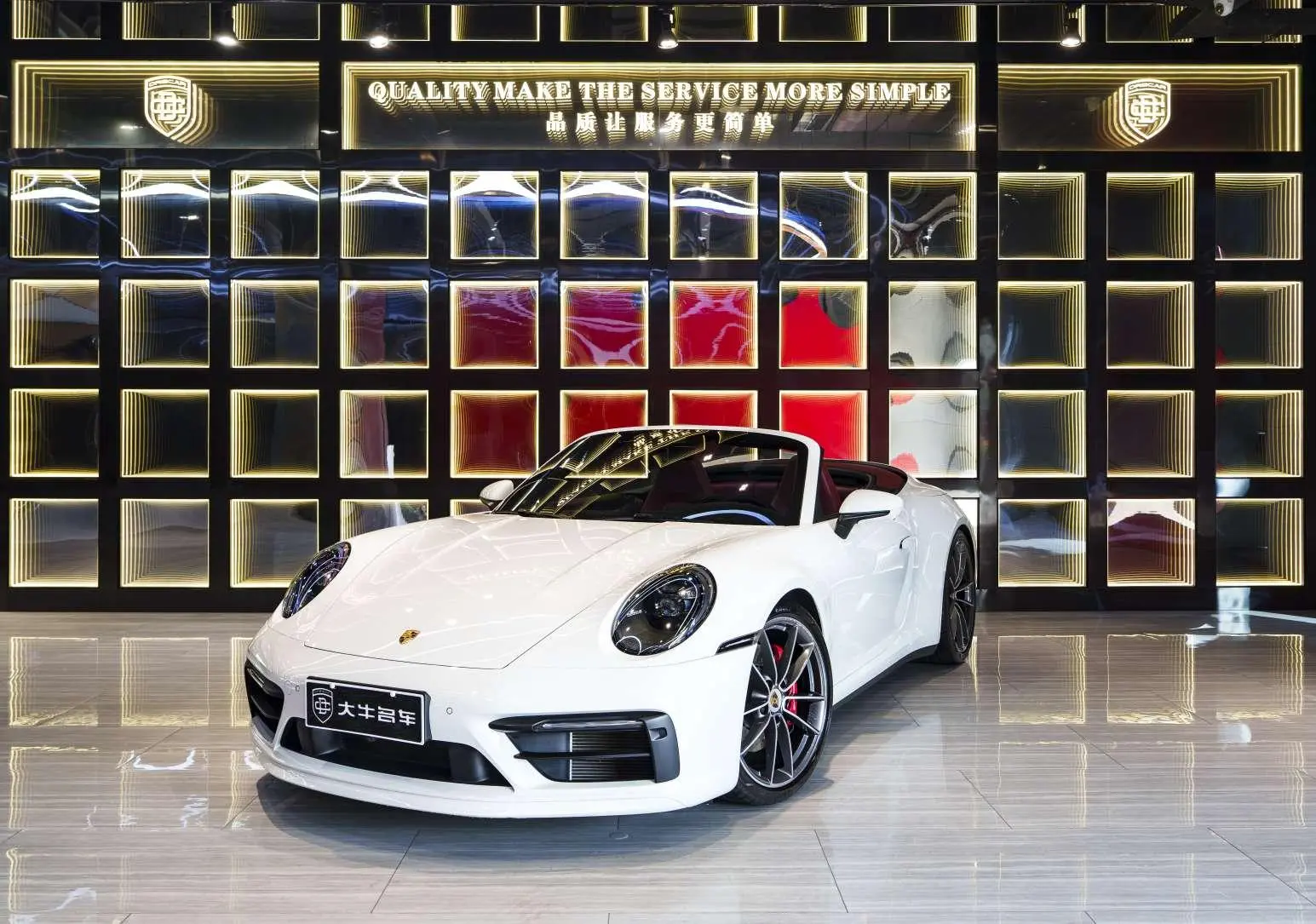 Porsche 911  из Китая