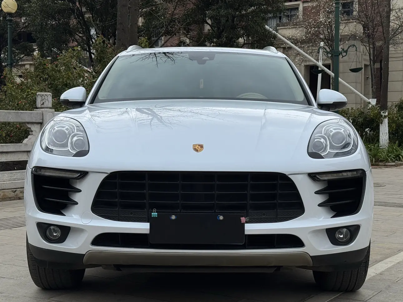 Porsche Macan  из Китая