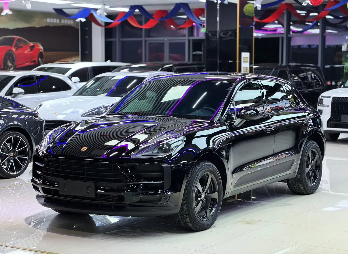 Porsche Macan  из Китая
