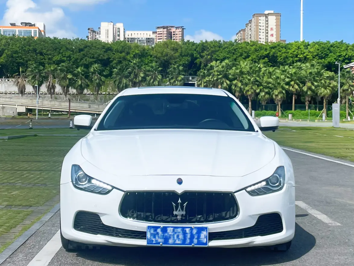 Maserati Ghibli  из Китая