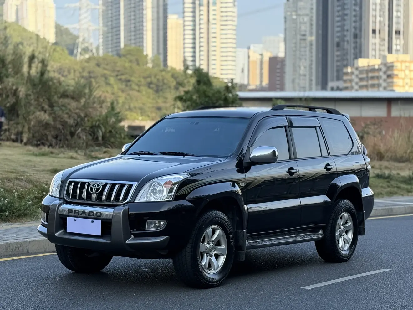 Toyota Prado  из Китая