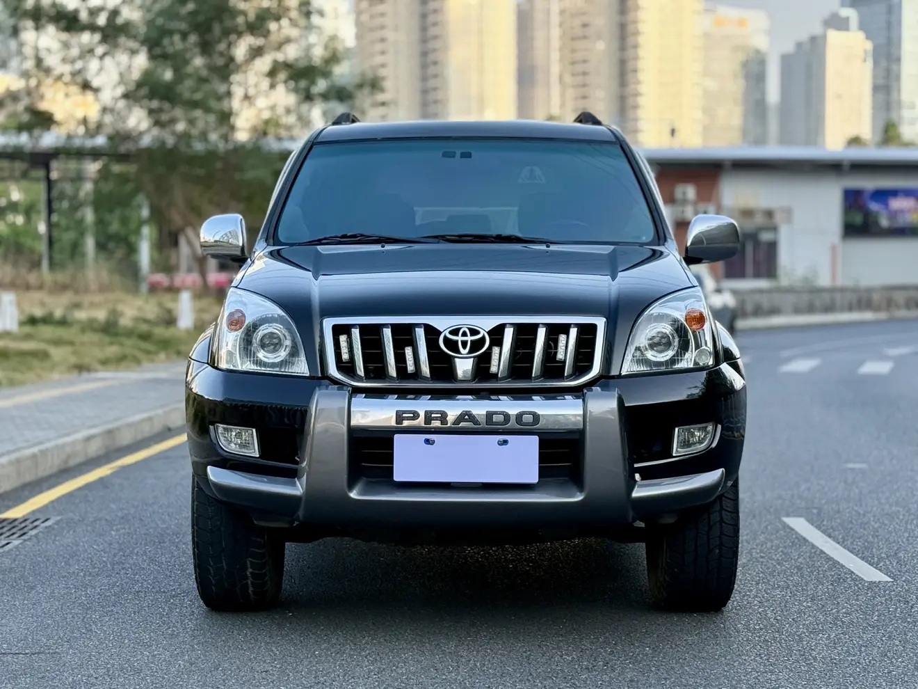 Toyota Prado  из Китая