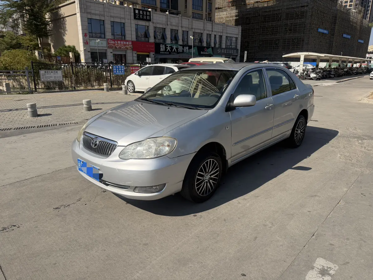 Toyota Corolla  из Китая