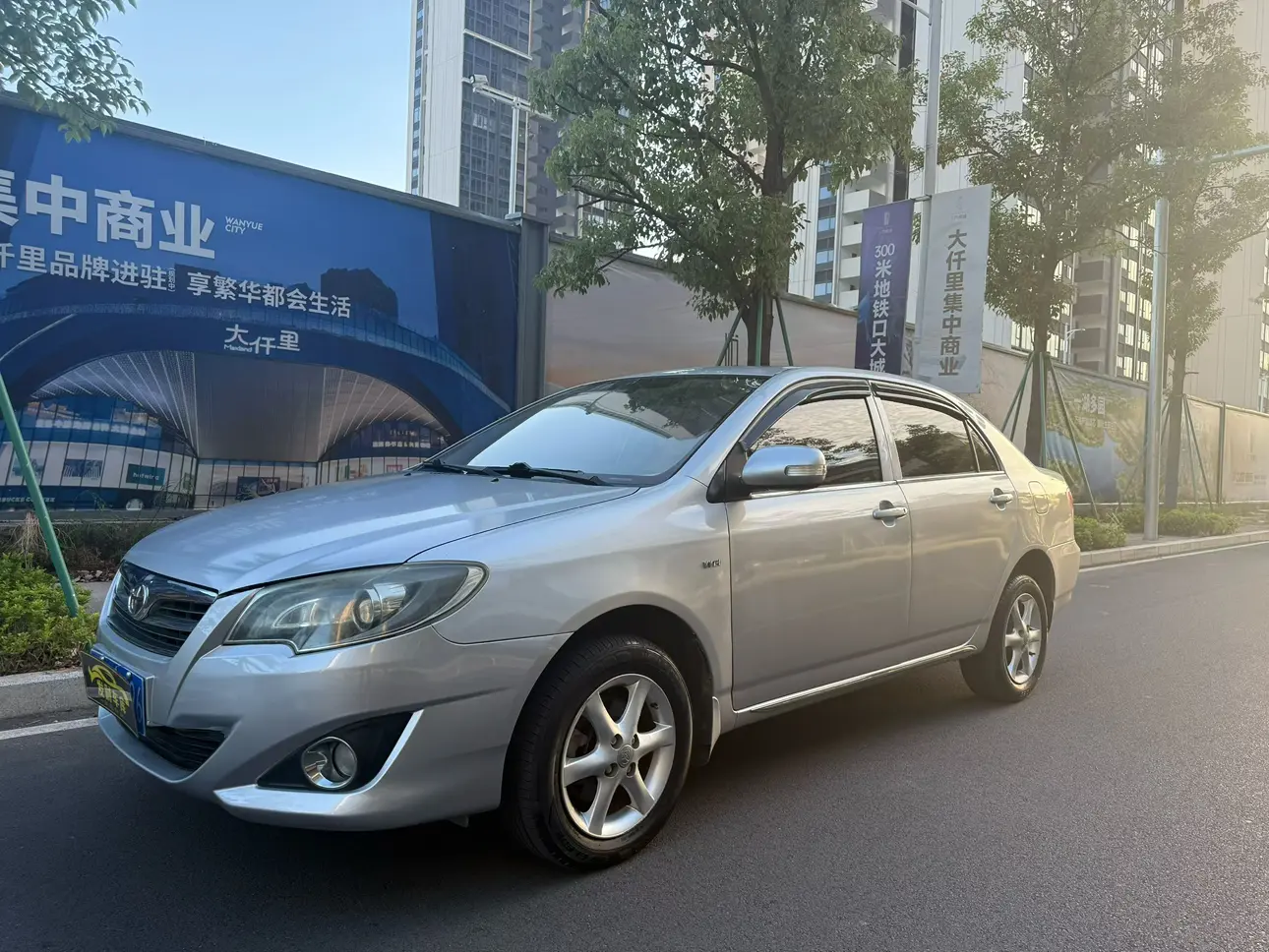 Toyota Corolla  из Китая