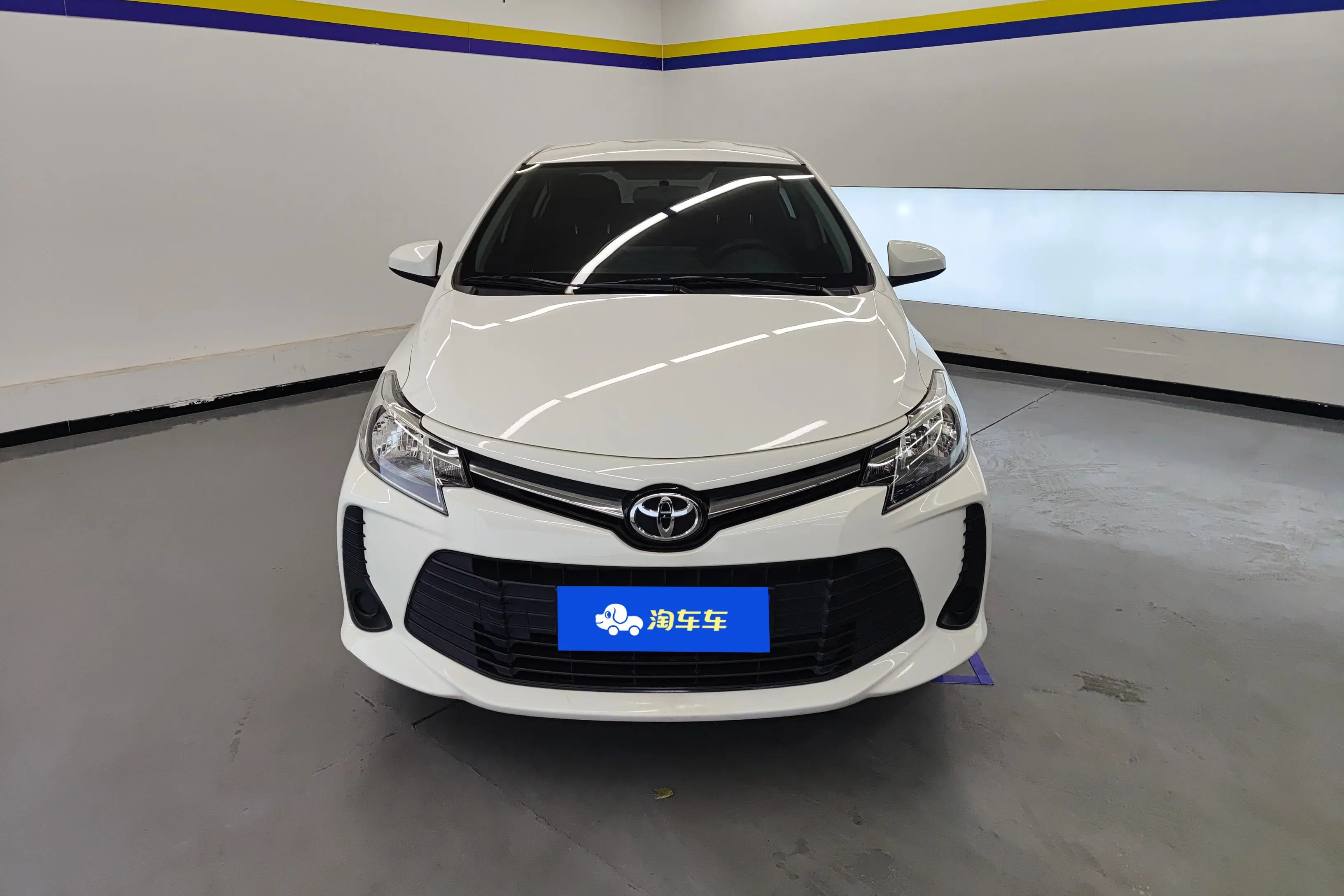 Toyota Vios  из Китая