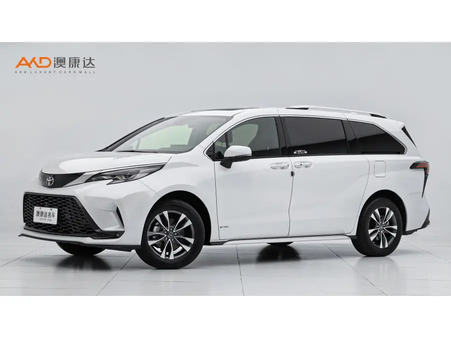 Toyota Granvia  из Китая