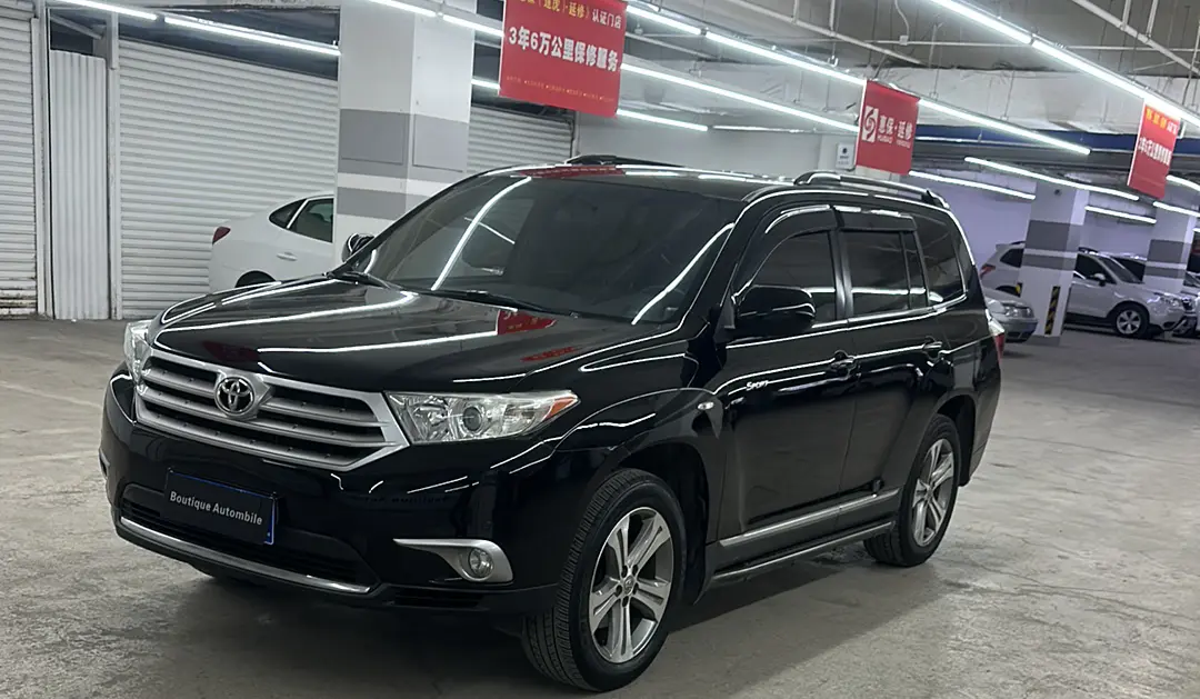Toyota Highlander  из Китая