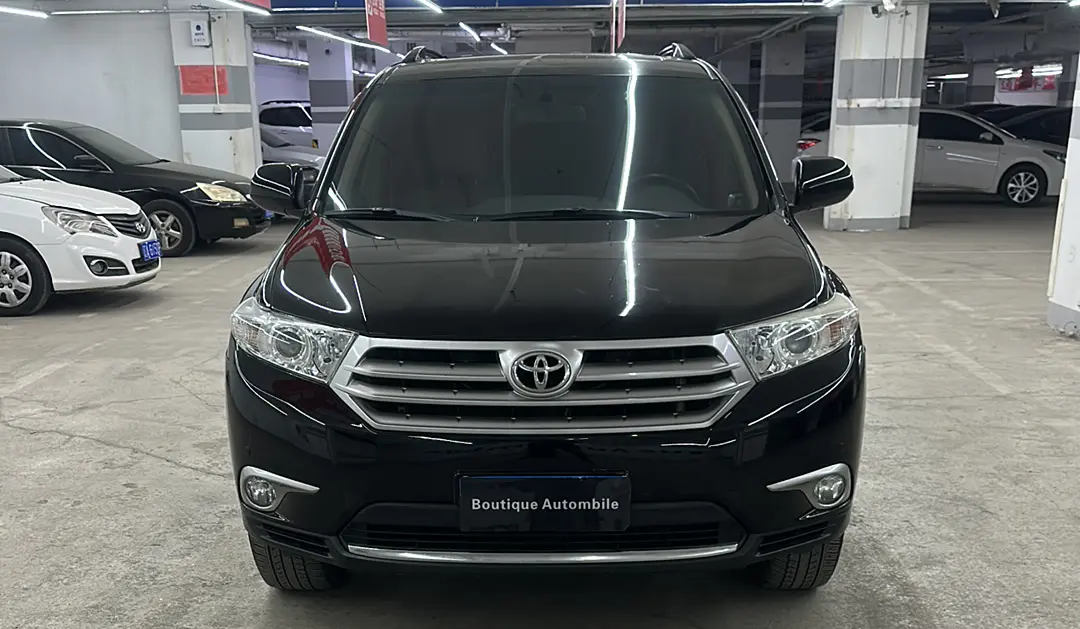 Toyota Highlander  из Китая