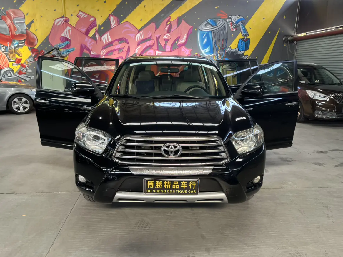 Toyota Highlander  из Китая
