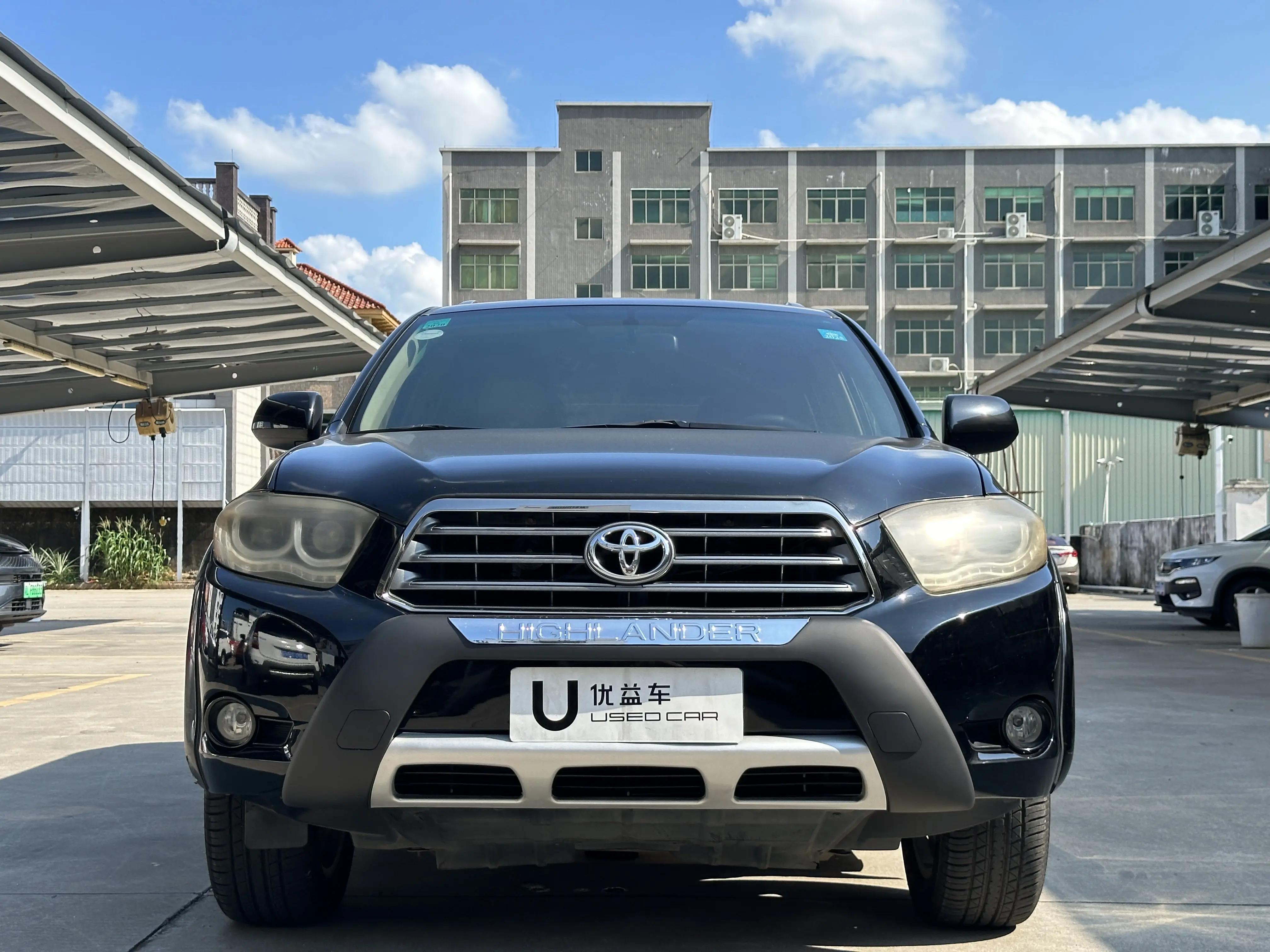 Toyota Highlander  из Китая