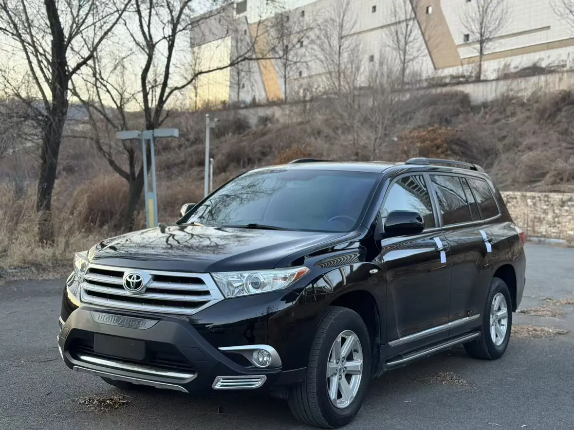 Toyota Highlander  из Китая