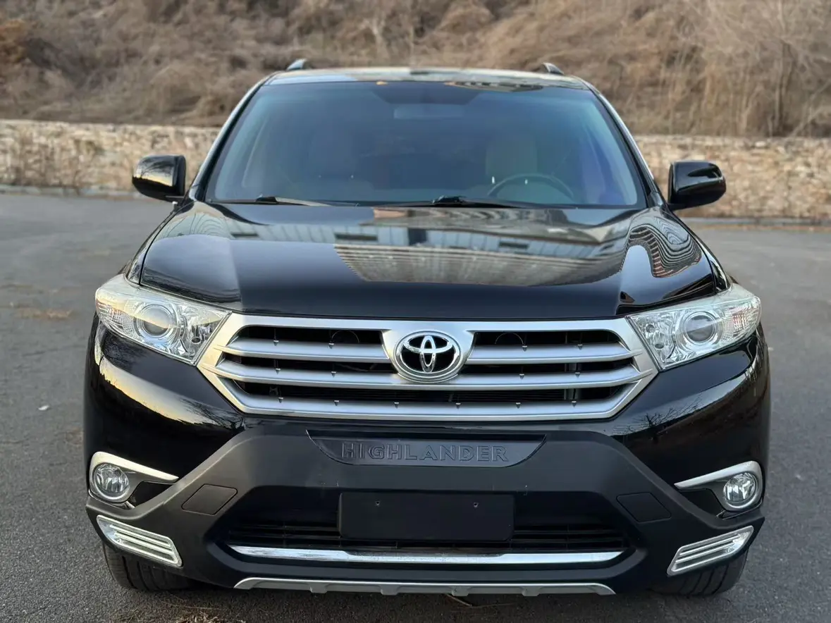 Toyota Highlander  из Китая