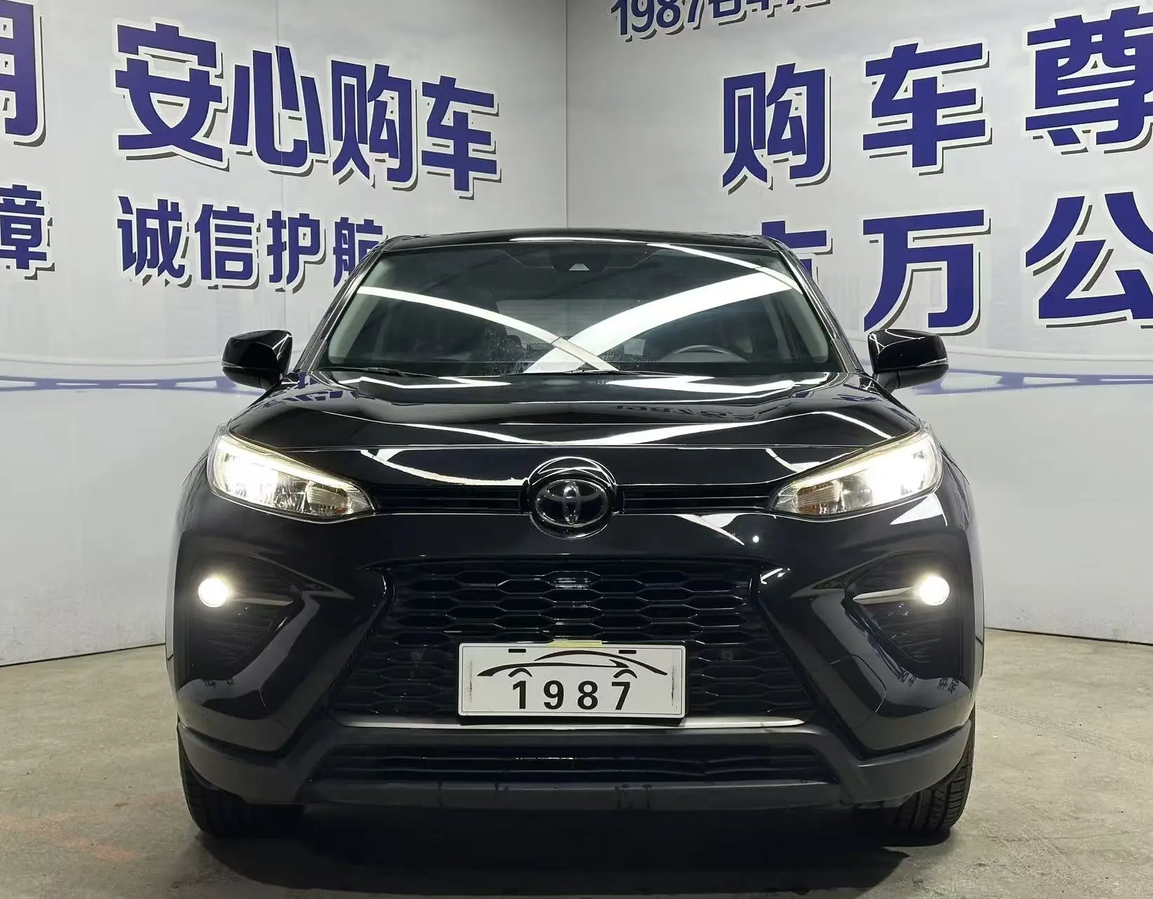 Toyota Willanda  из Китая
