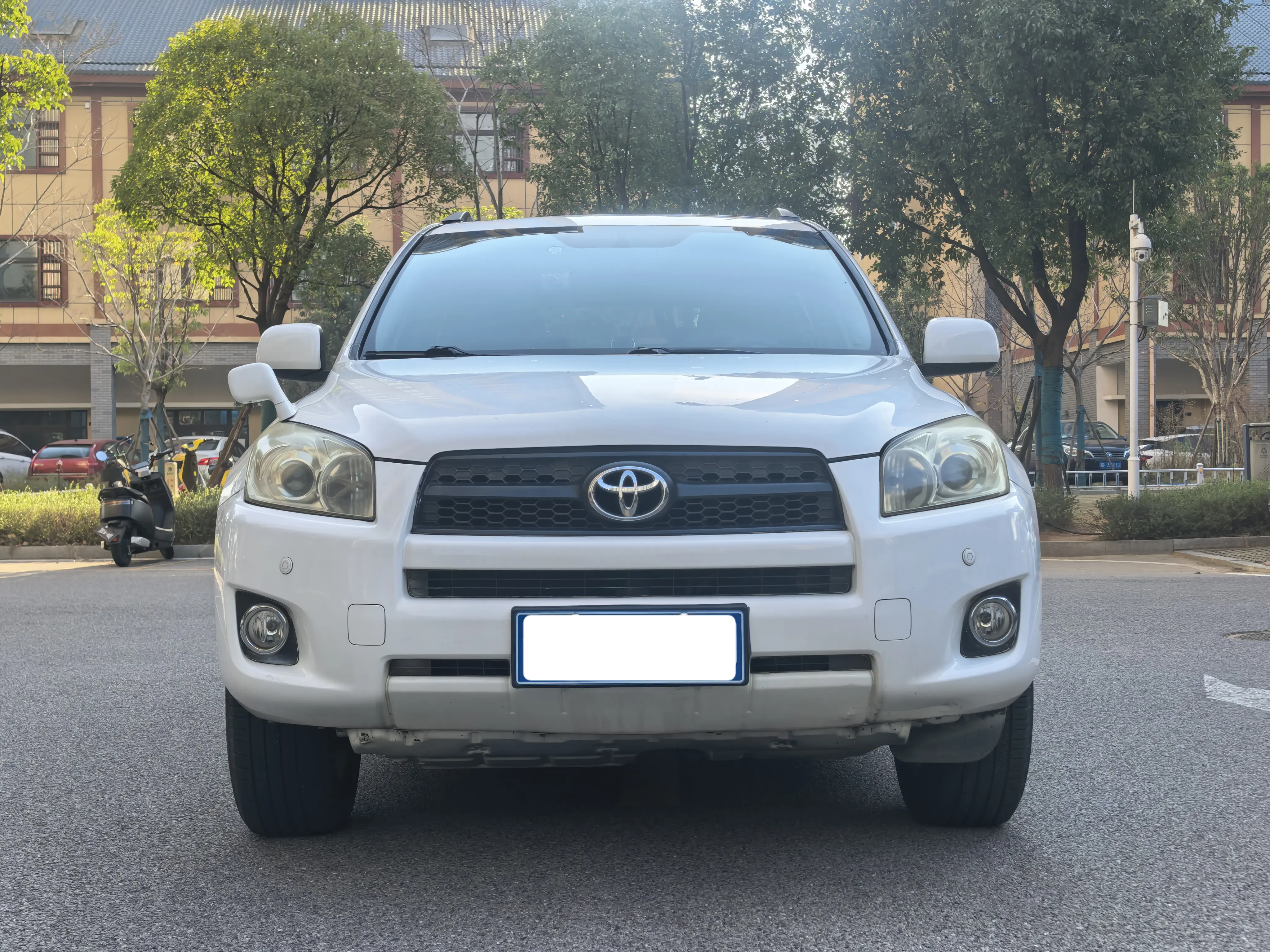 Toyota RAV4  из Китая