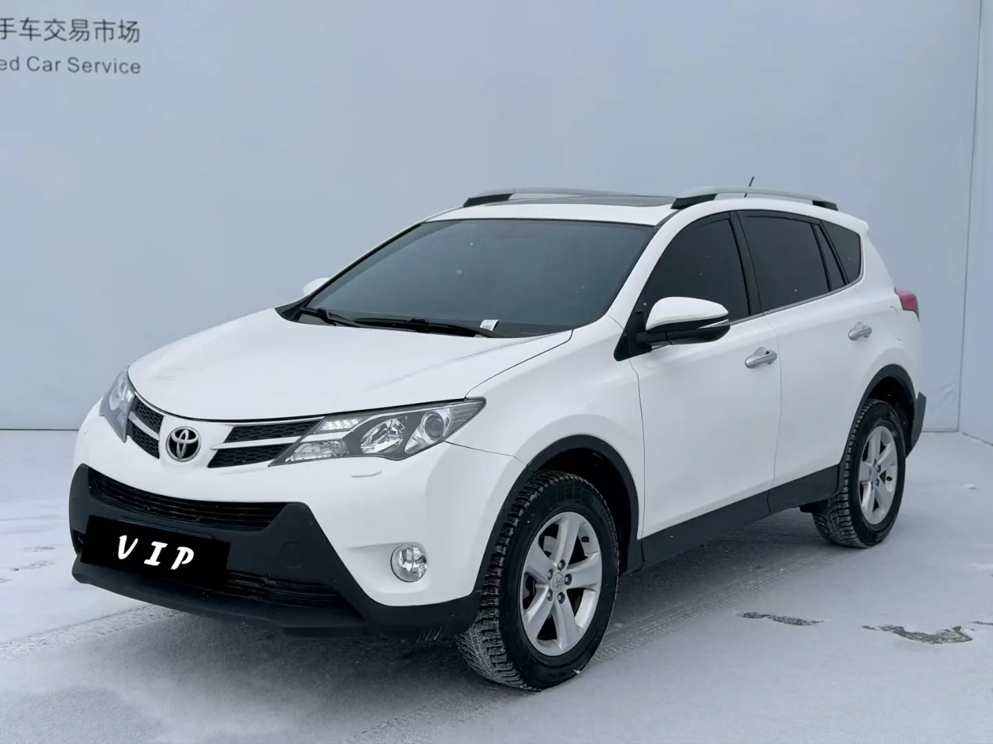 Toyota RAV4  из Китая
