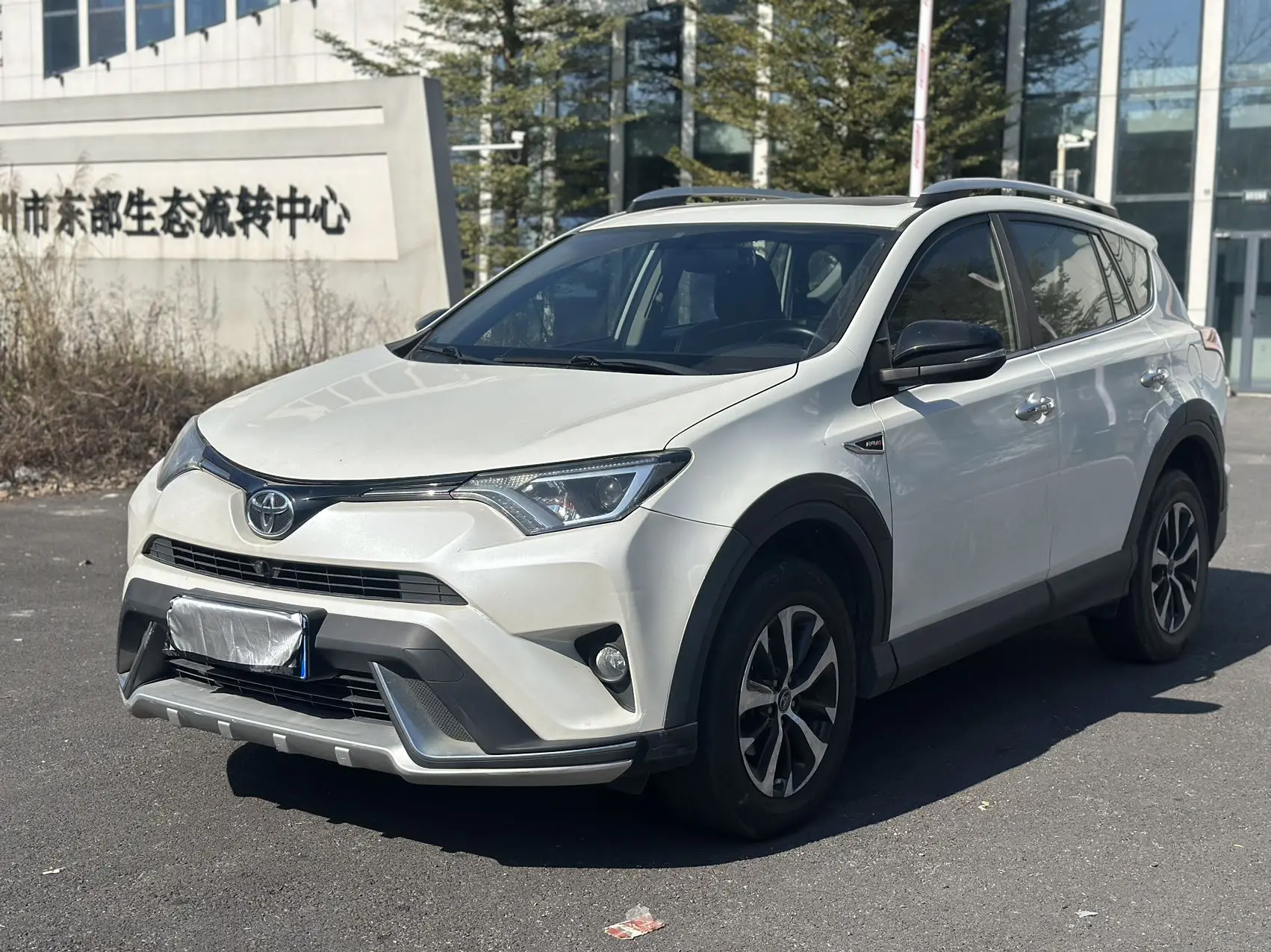 Toyota RAV4  из Китая