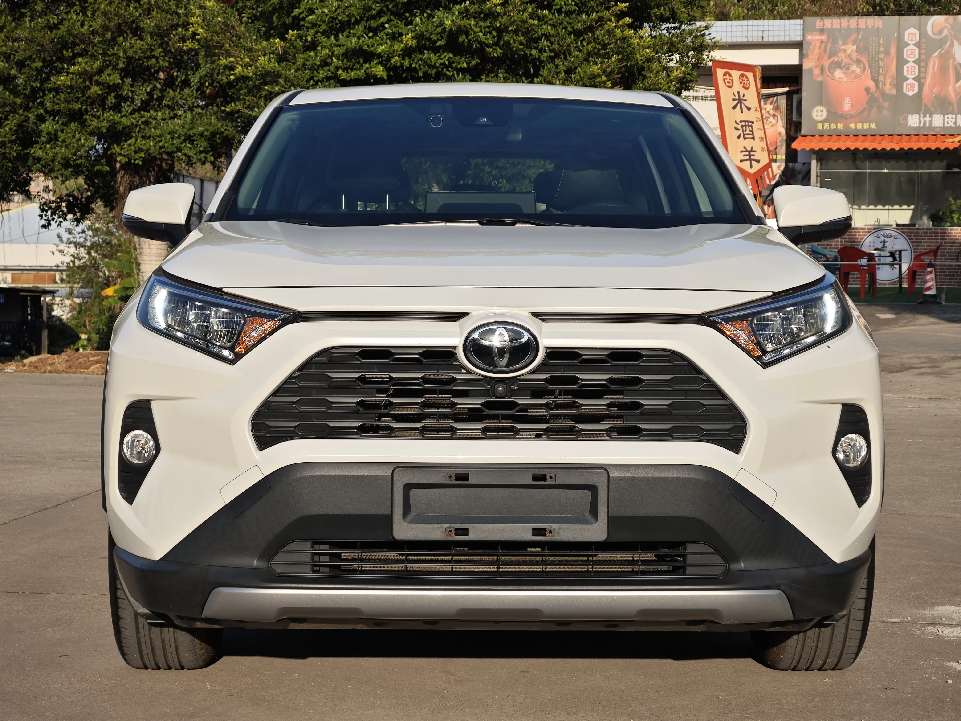 Toyota RAV4  из Китая