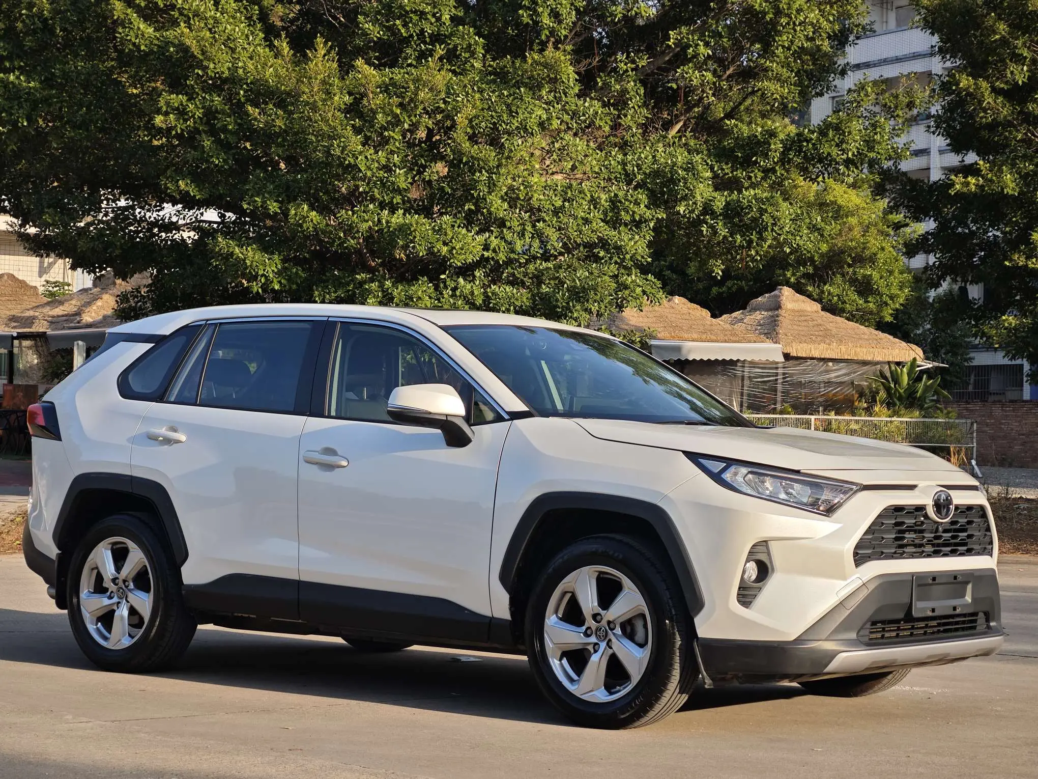 Toyota RAV4  из Китая