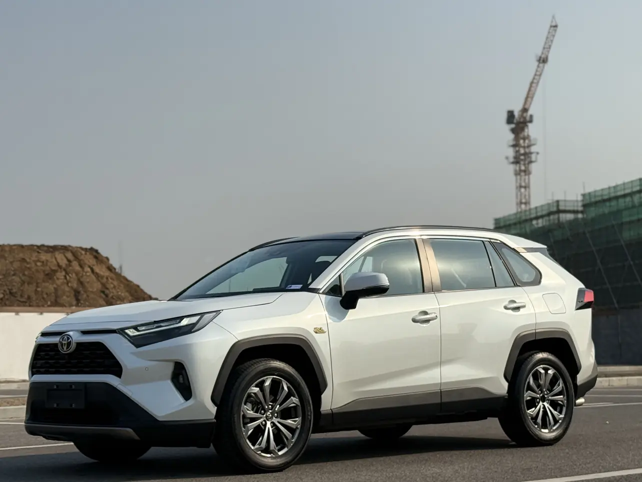 Toyota RAV4  из Китая