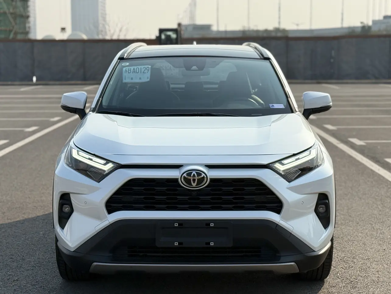 Toyota RAV4  из Китая