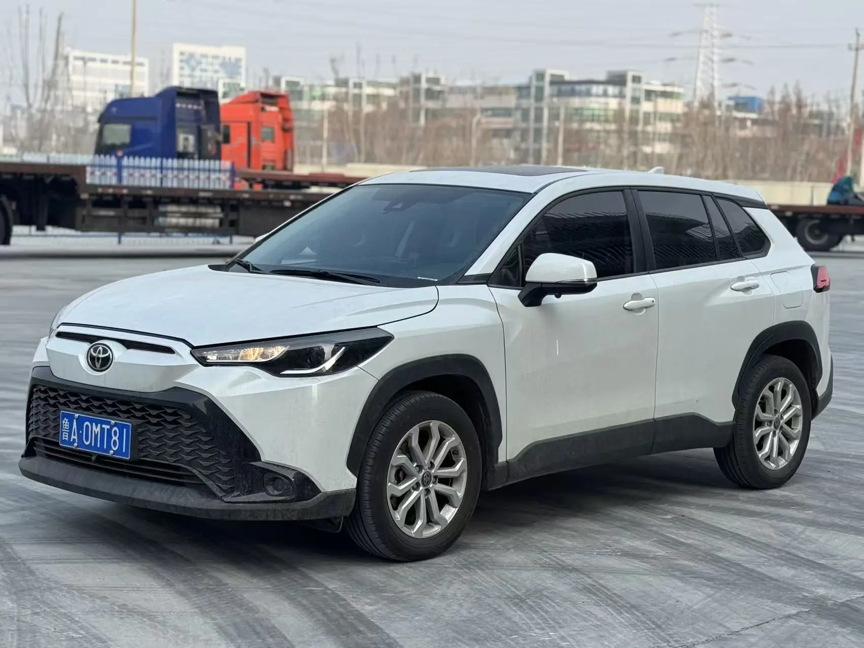 Toyota Frontlander  из Китая
