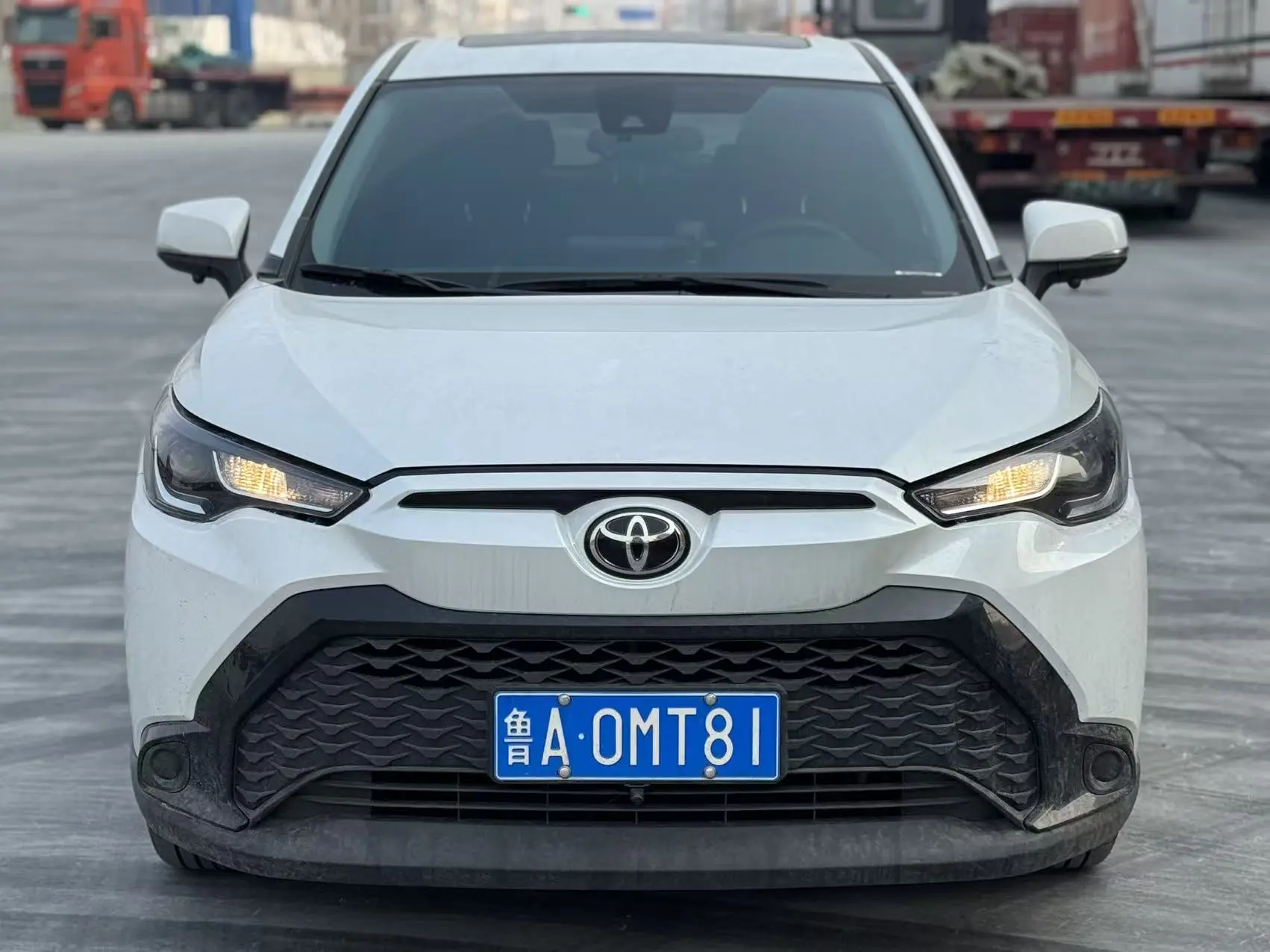 Toyota Frontlander  из Китая