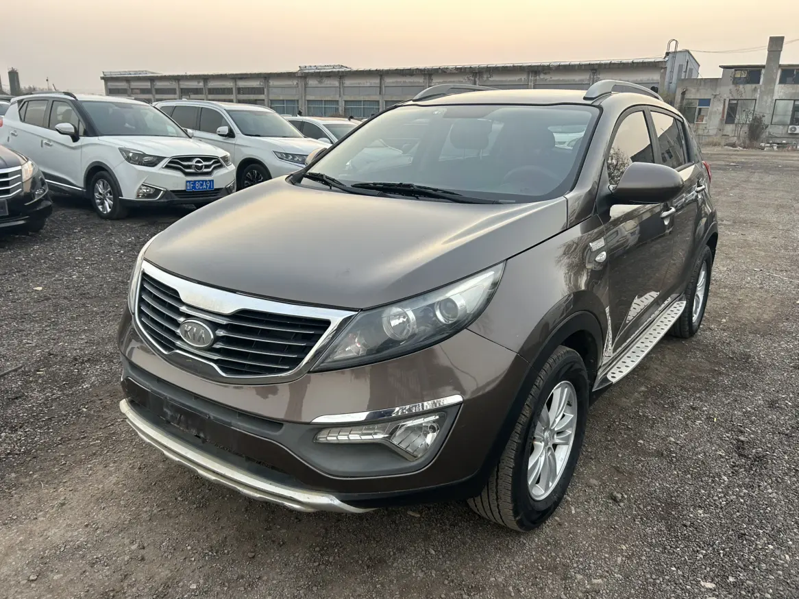 Kia Sportage  из Китая