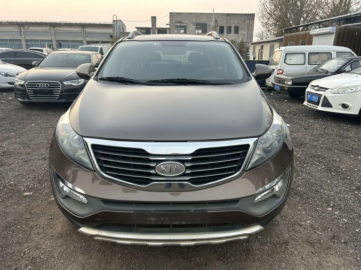 Kia Sportage  из Китая