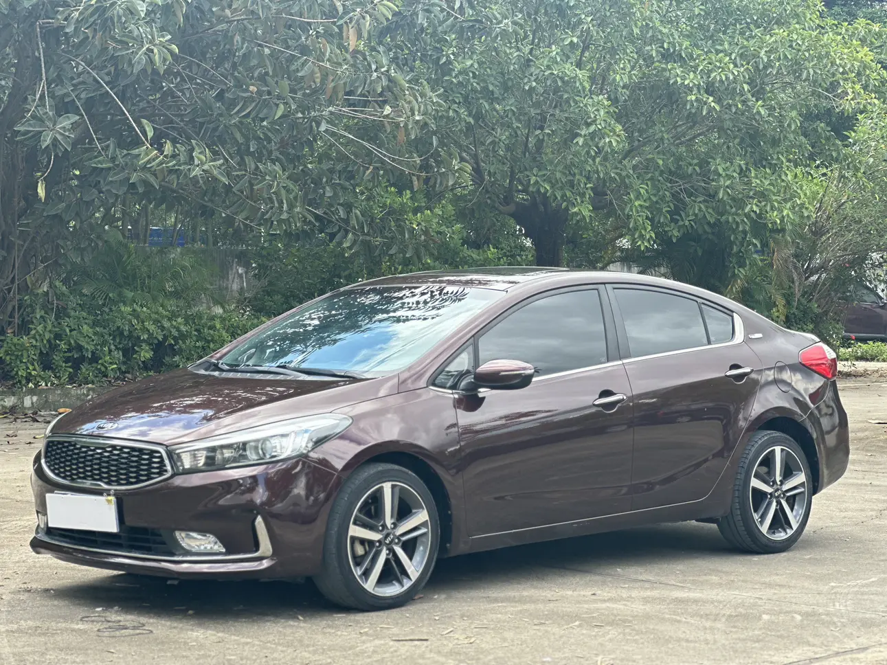 Kia K3  из Китая