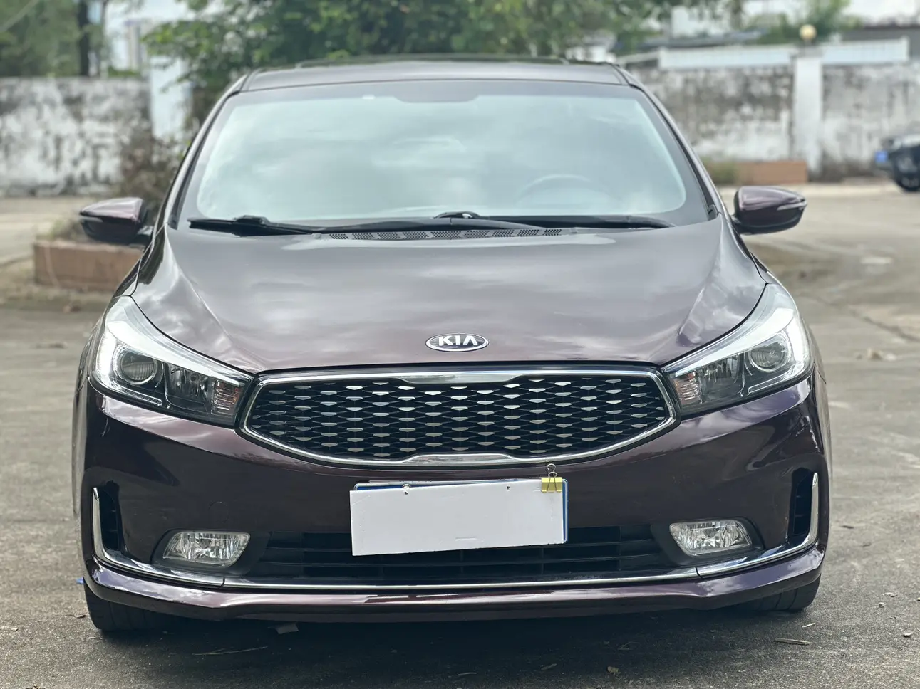 Kia K3  из Китая