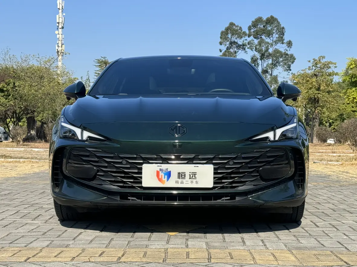 MG 7  из Китая