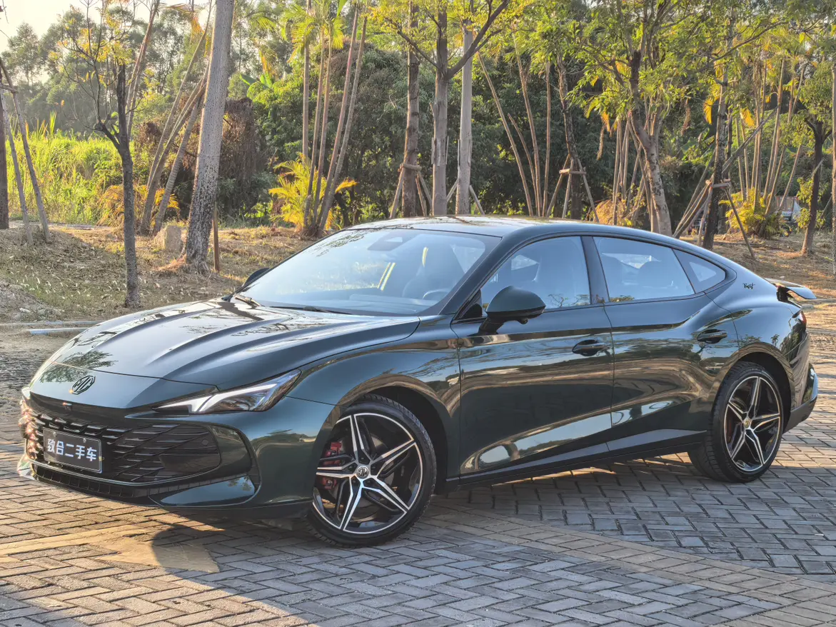 MG 7  из Китая