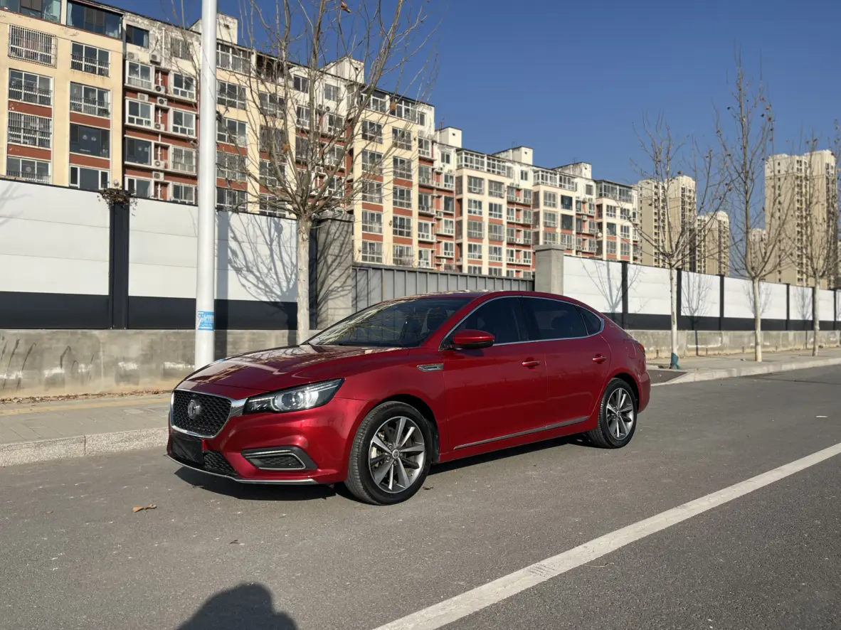 MG 6  из Китая