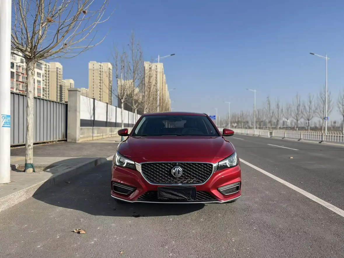 MG 6  из Китая