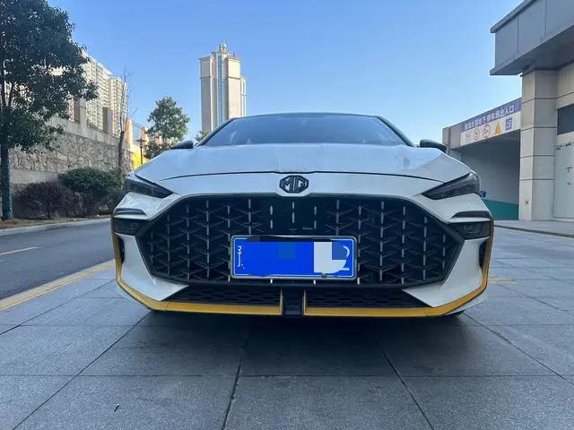 MG 6  из Китая