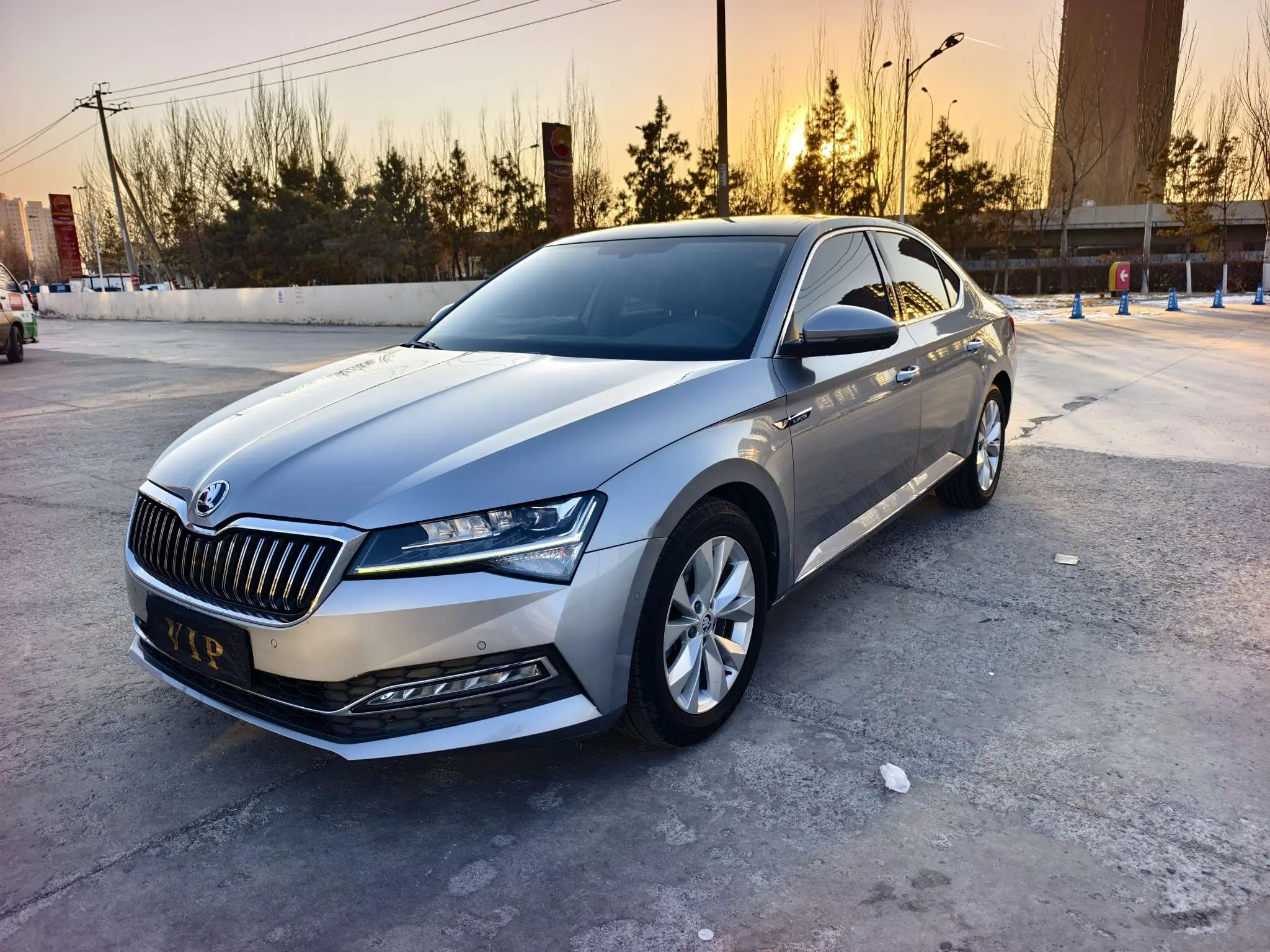 Skoda Speedy  из Китая