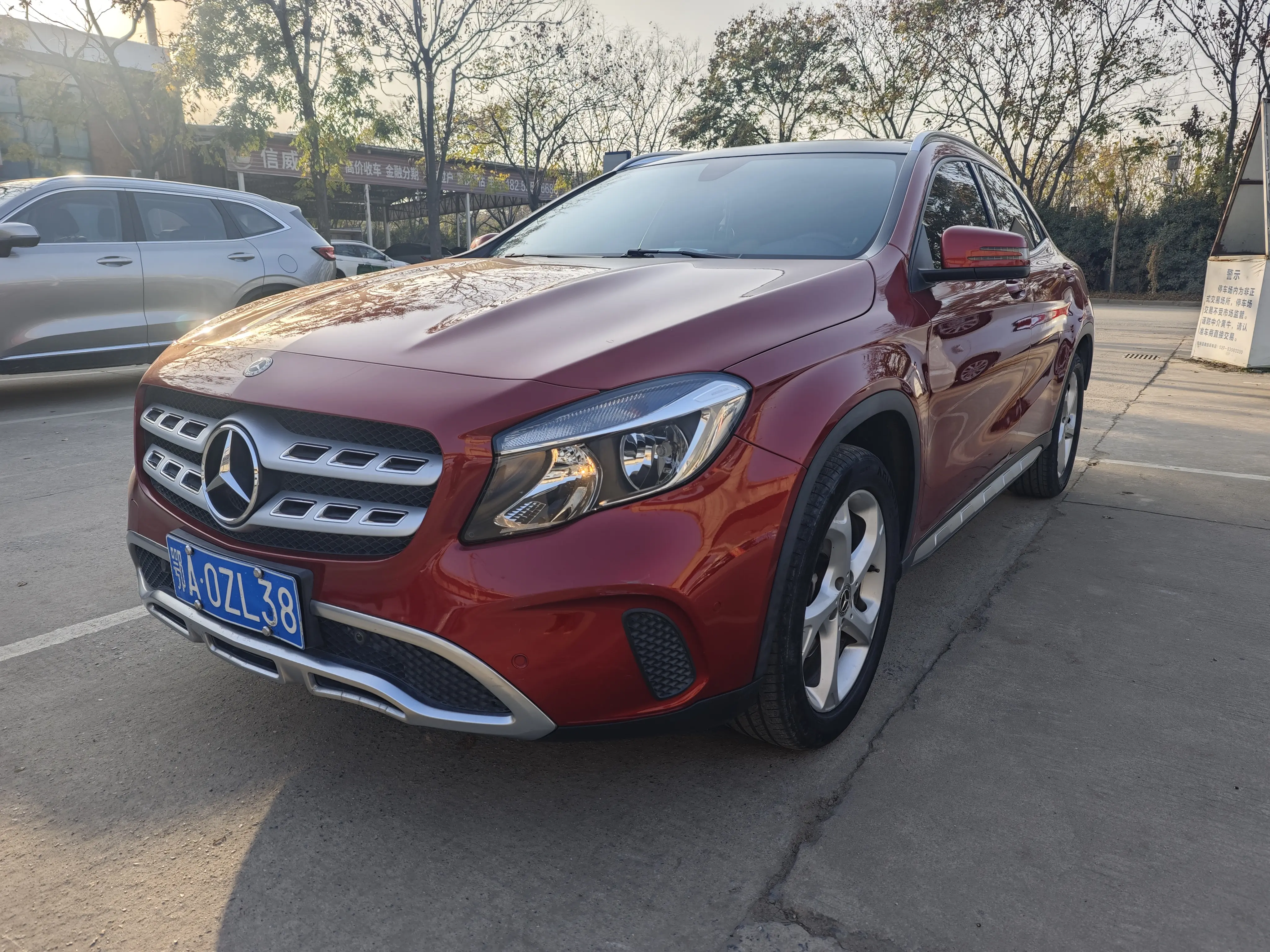 Mercedes-Benz GLA  из Китая