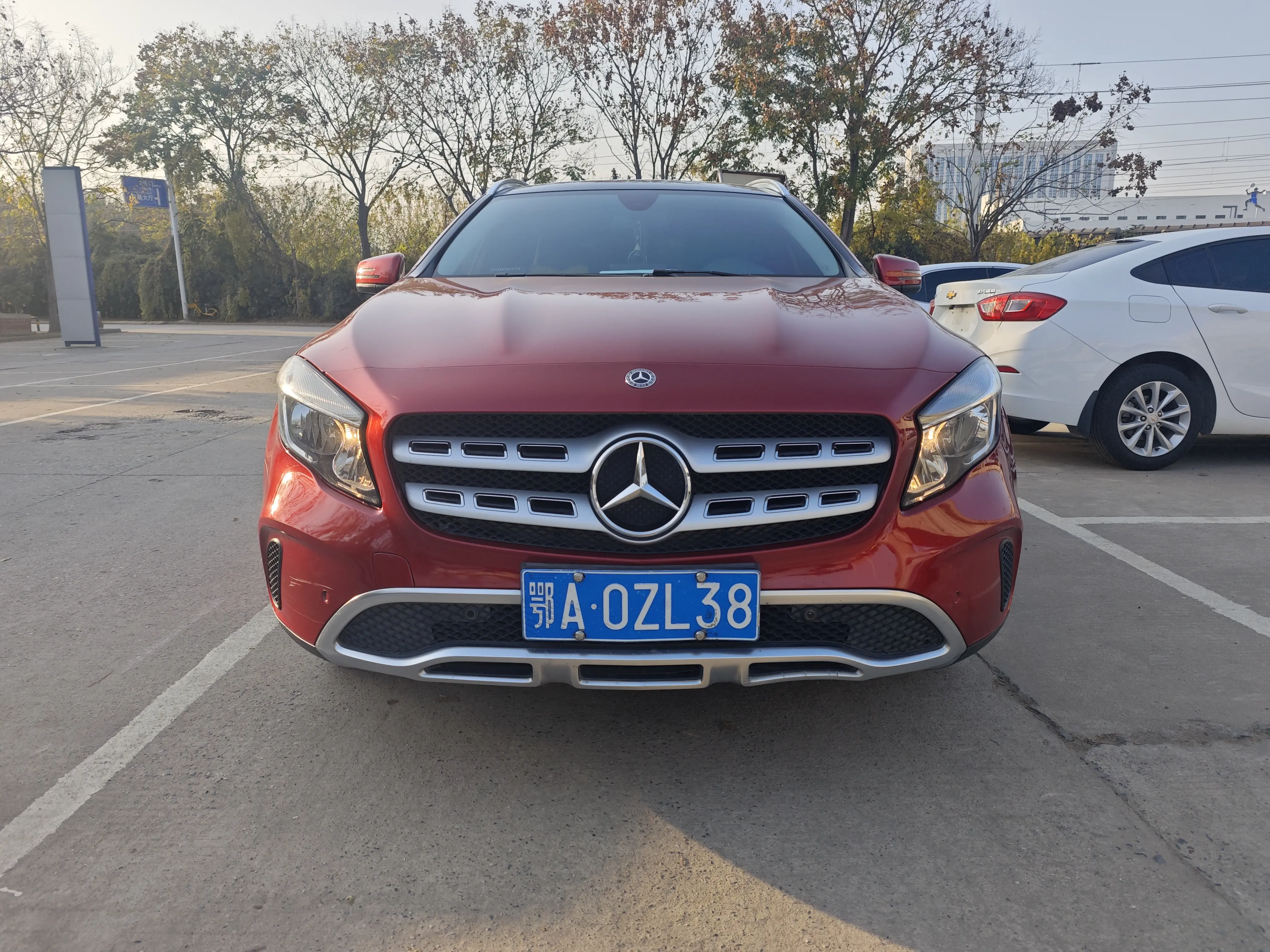 Mercedes-Benz GLA  из Китая