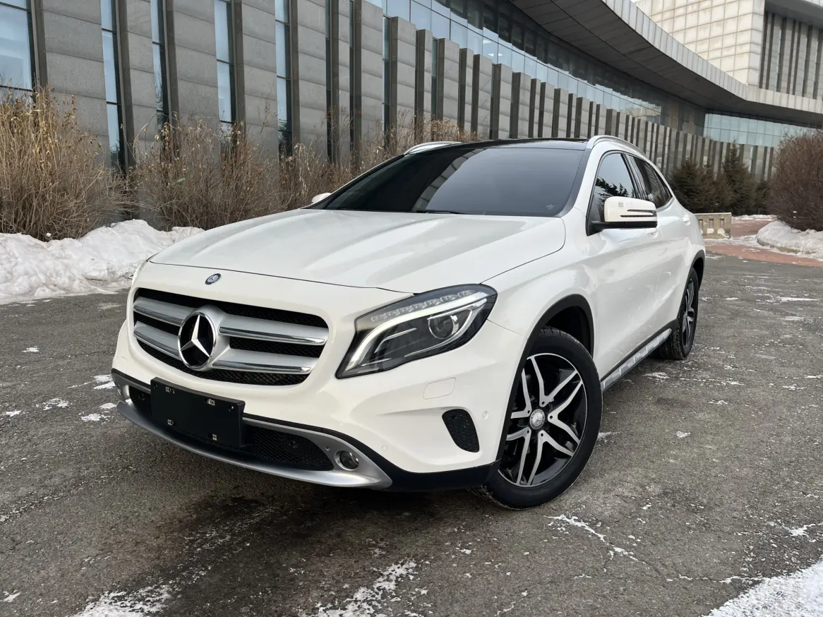 Mercedes-Benz GLA  из Китая