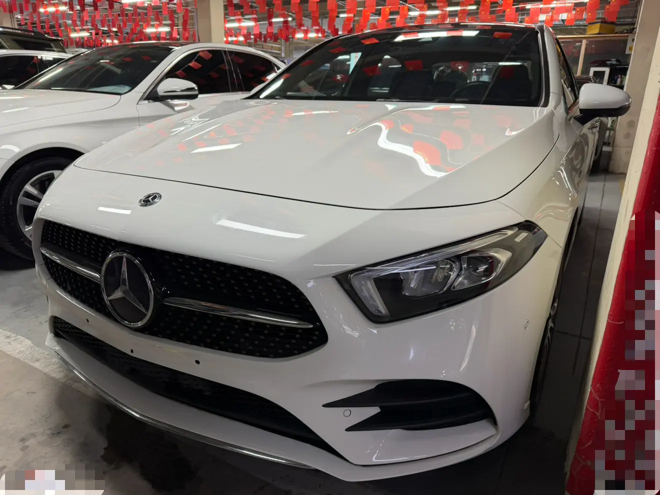 Mercedes-Benz Mercedes Benz A Class  из Китая