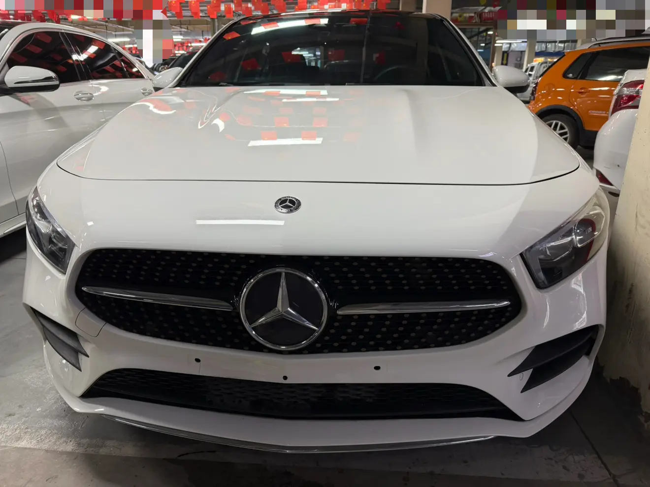 Mercedes-Benz Mercedes Benz A Class  из Китая