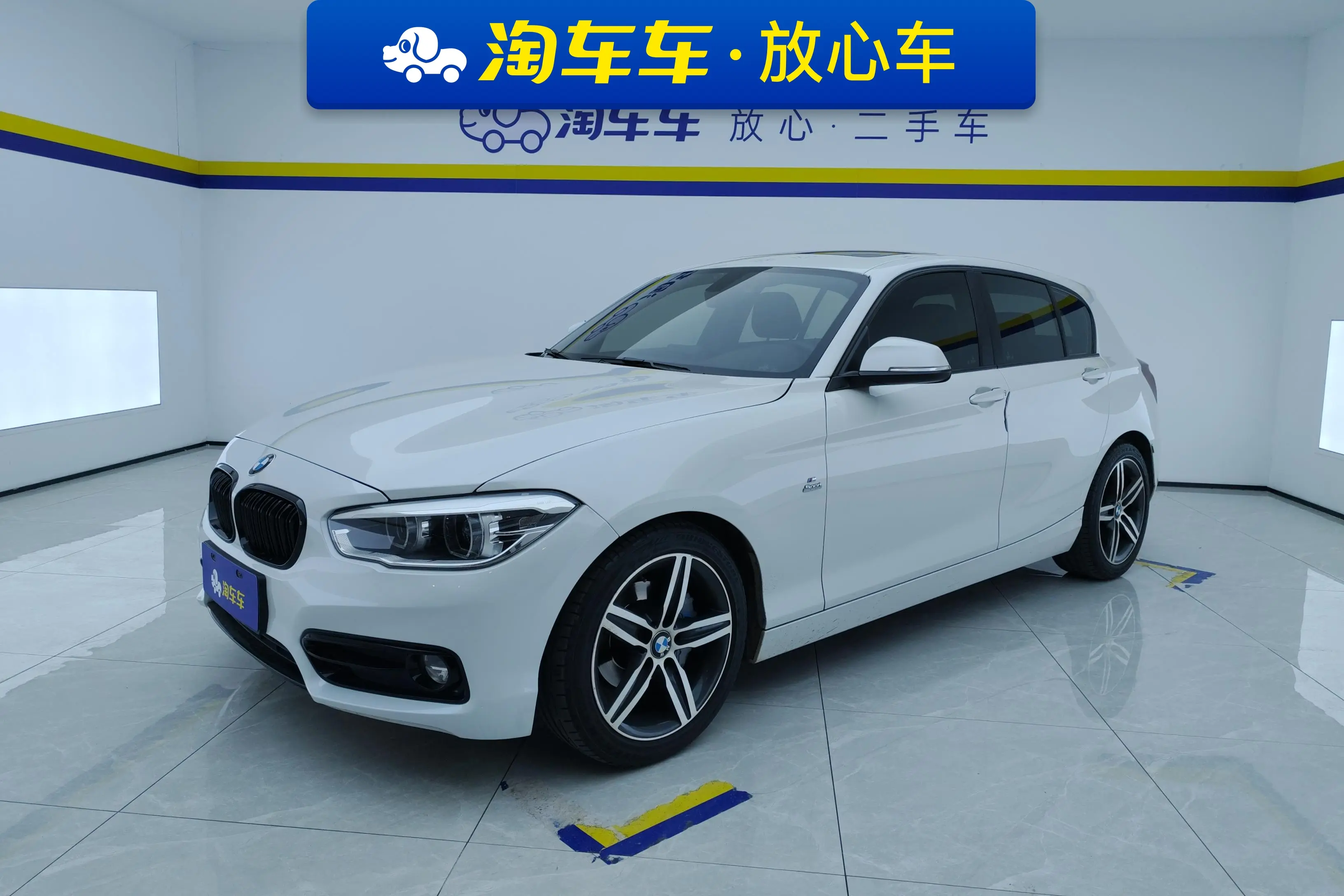 BMW 1 Series  из Китая