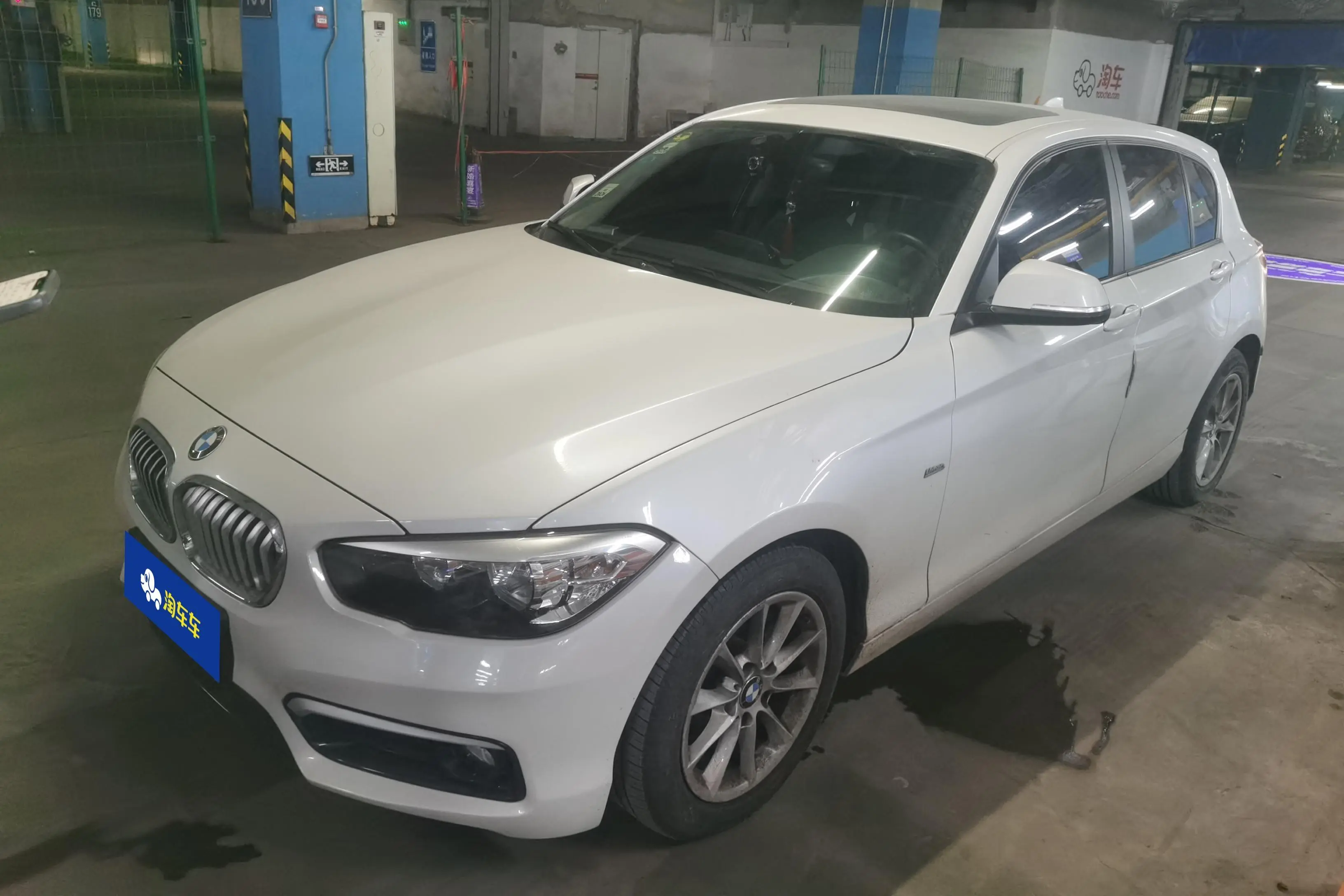 BMW 1 Series  из Китая