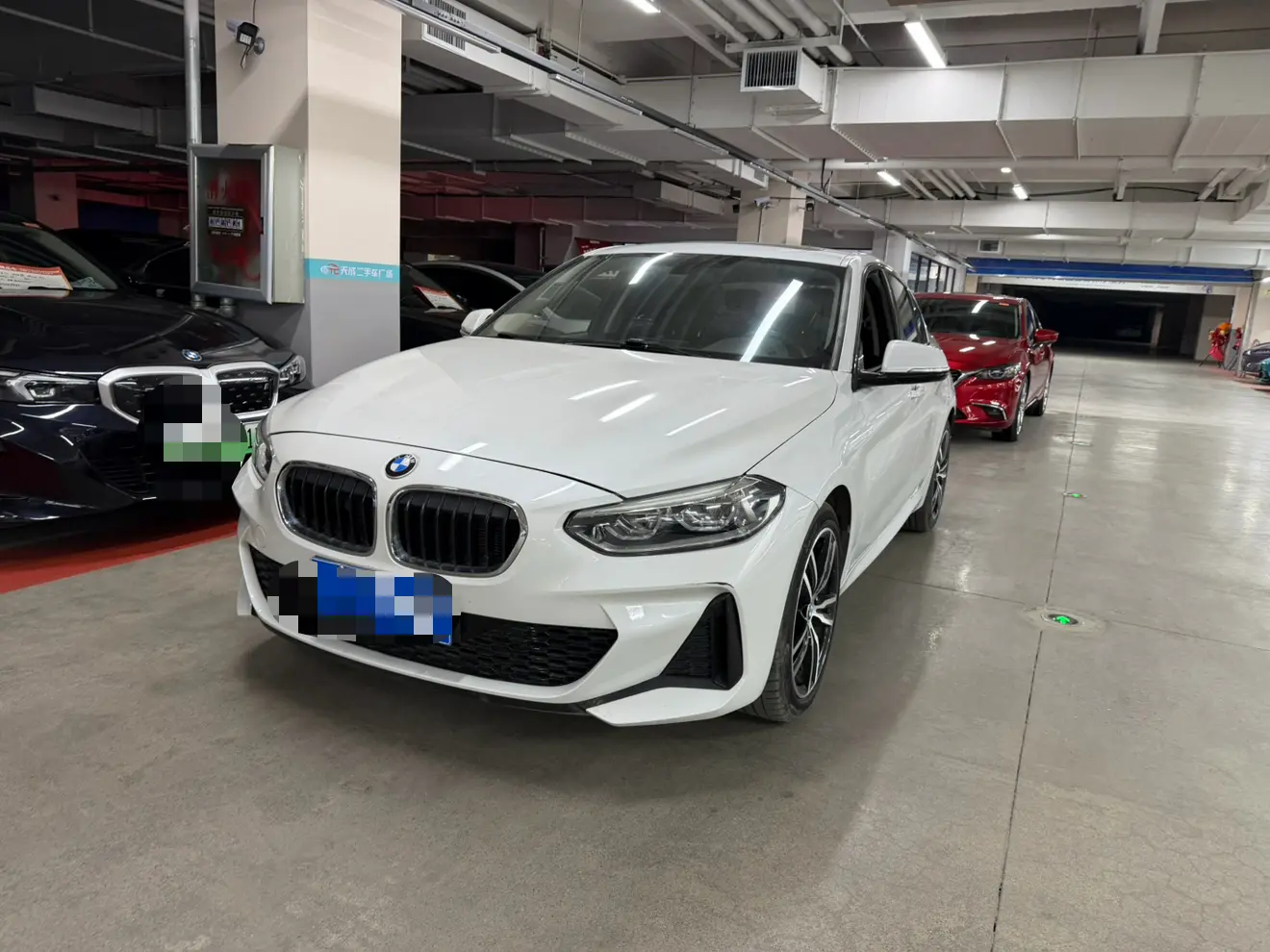 BMW 1 Series  из Китая