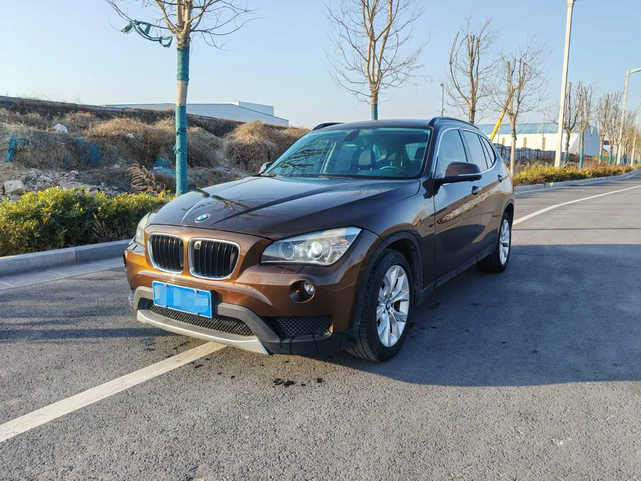 BMW X1  из Китая