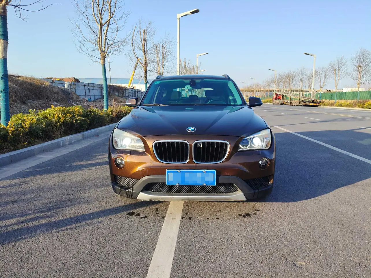 BMW X1  из Китая