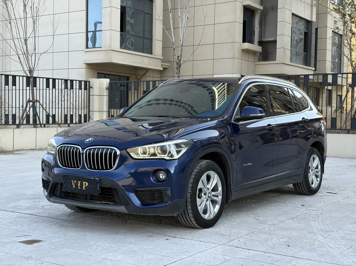 BMW X1  из Китая
