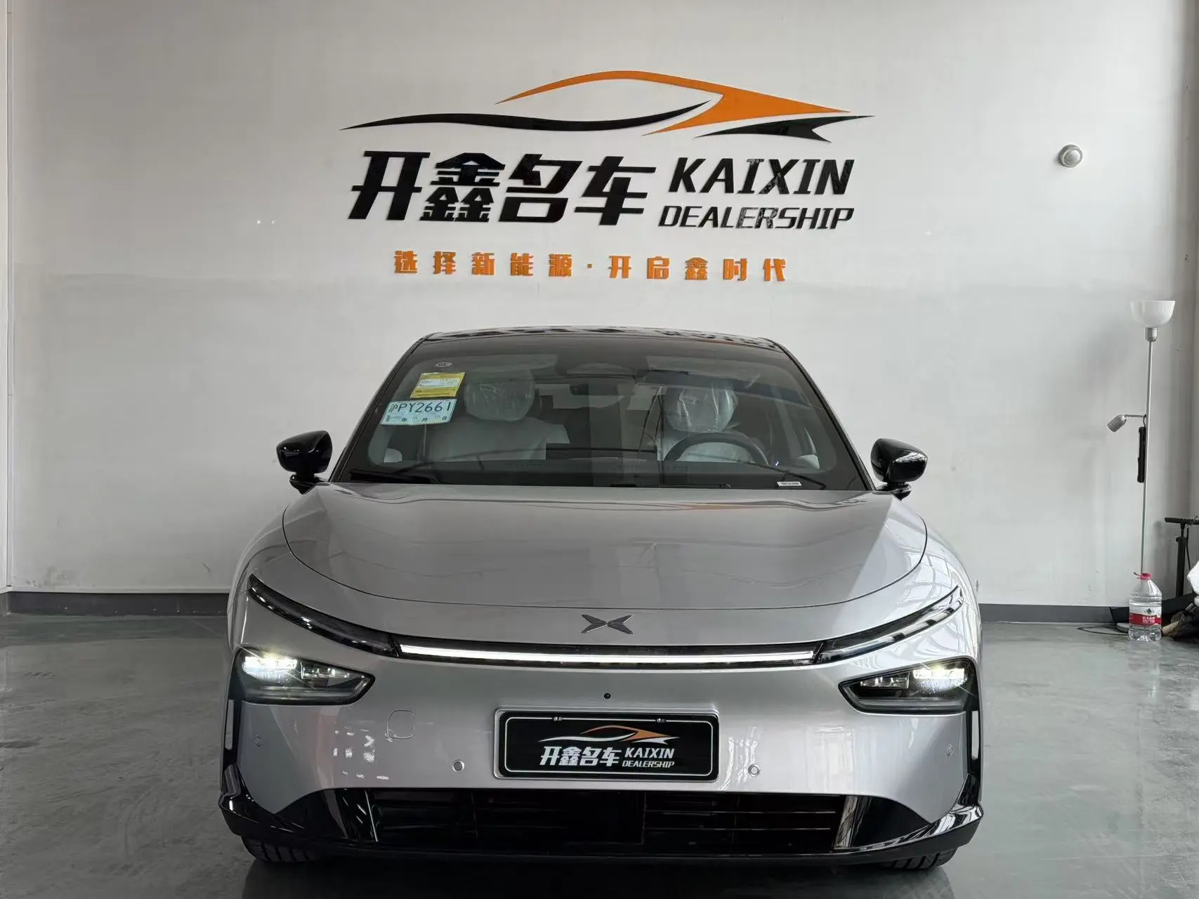 Xpeng P7+  из Китая