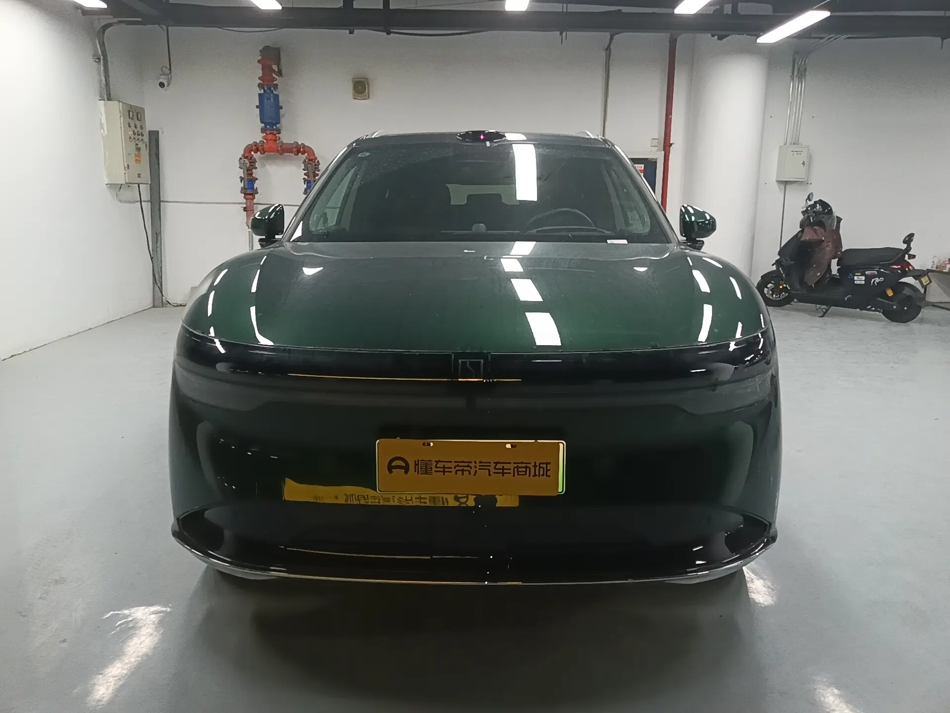 ZEEKR 7X  из Китая