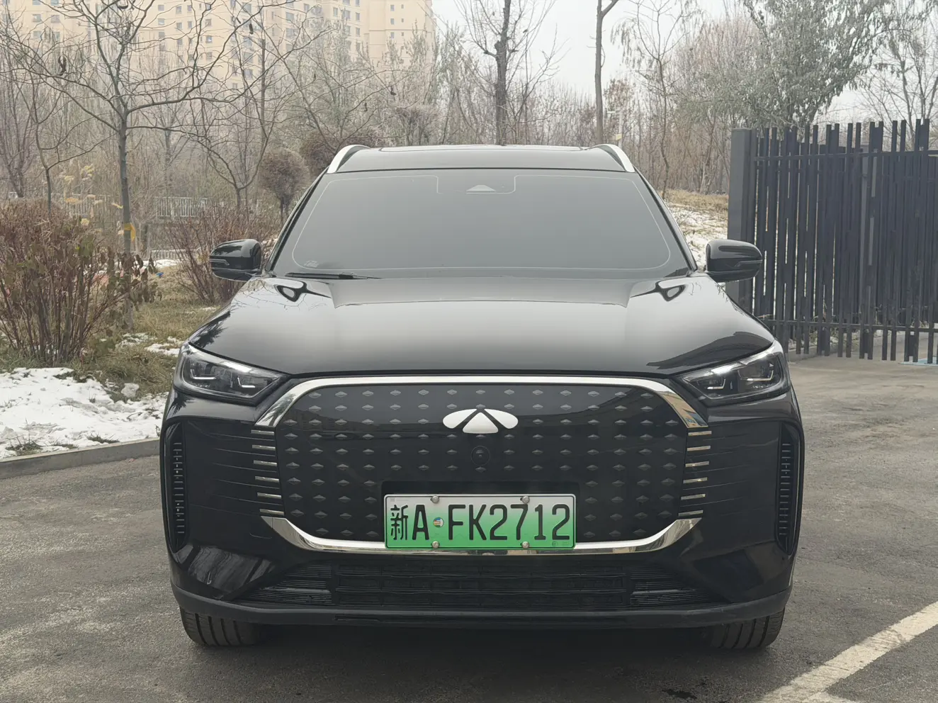 Chery Fengyun T8  из Китая